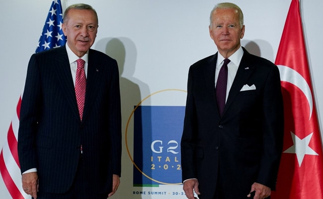 Biden Congratulates Turkey's Erdogan On His Win, Talks About Fs