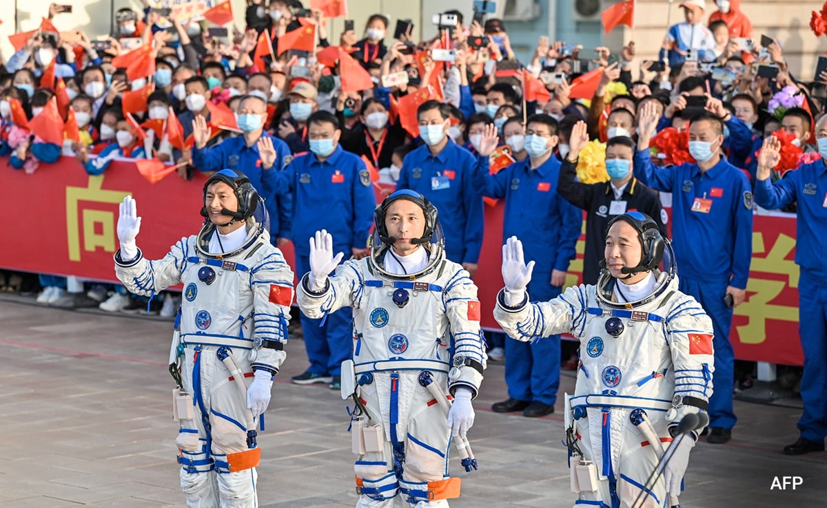 China Launches Mission With First Civilian To Space Station