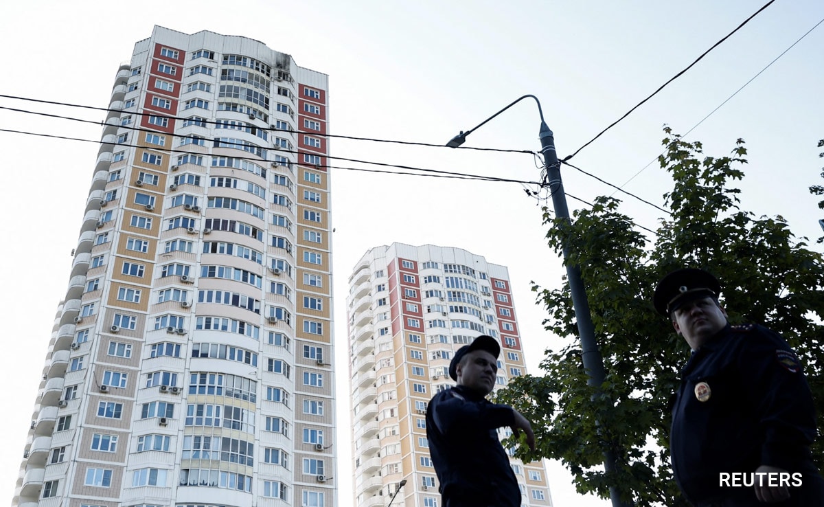 Drones Hit Moscow High Rises For First Time In Ukraine War