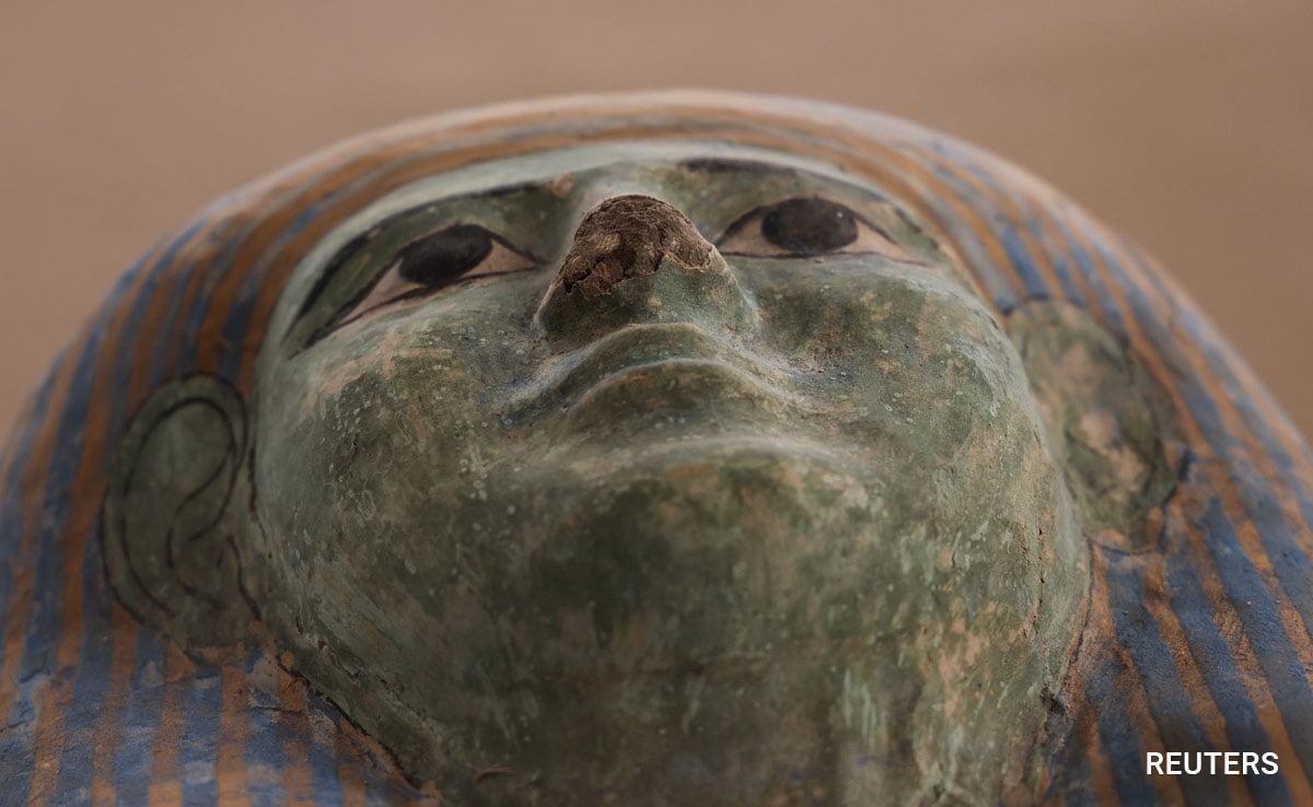 Egypt Unearths Tombs, Mummification Workshops In Ancient Burial Ground