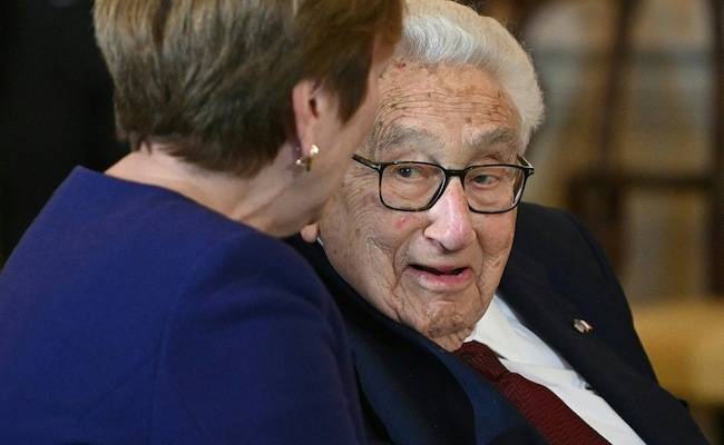 Henry Kissinger, US' Controversial Ex Secretary Of State, Turns