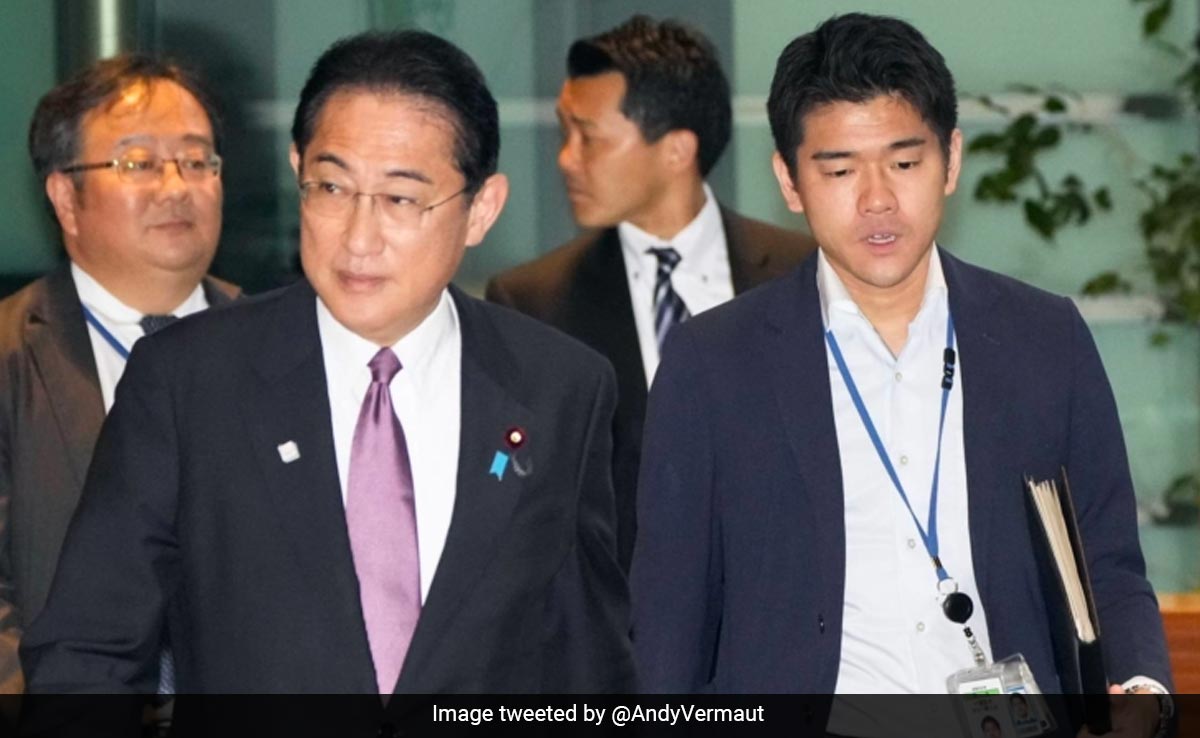Japan PM Removes Son As Aide Over Controversial Official Residence Party
