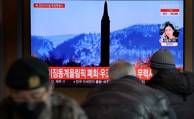 North Korea Fires 'Space Launch Vehicle' Amid Tensions, South Korea Says
