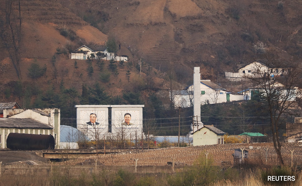 North Korea Spent The Pandemic Building A Huge Border Wall
