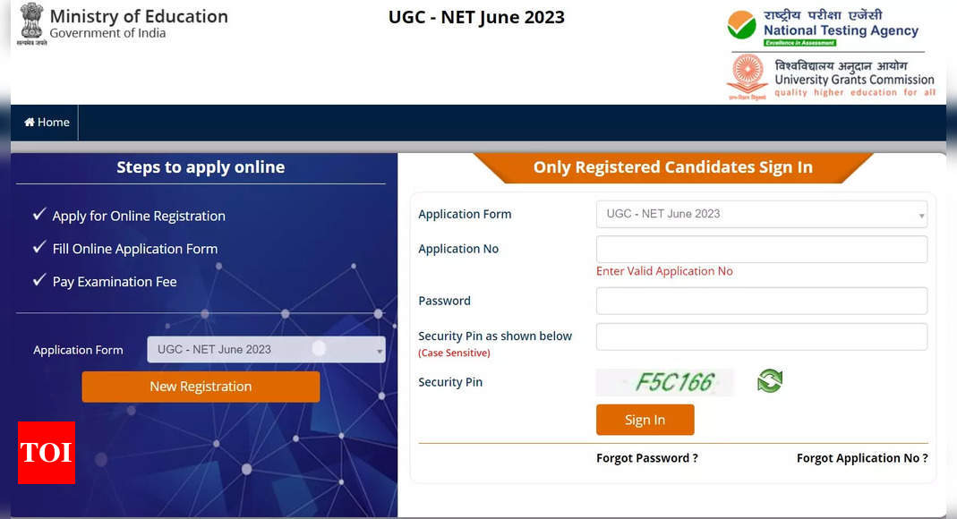 UGC NET registration ends today, apply now on ugcnet nta nic
