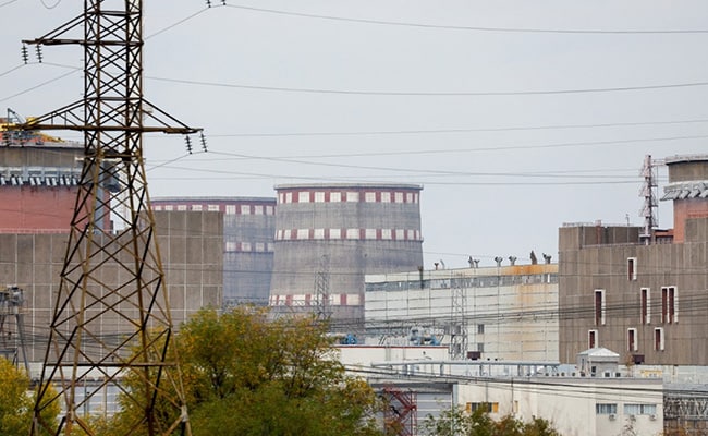UN Nuclear Watchdog Asks Russia, Ukraine To Protect Zaporizhzhia Plant