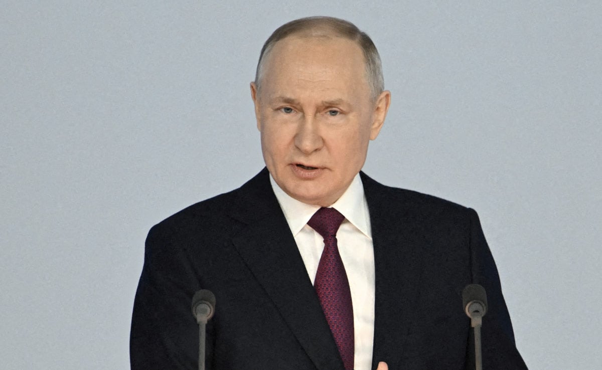 Certain "Ill Wishers" Stepping Up To Destabilize Russia: Vladimir Putin