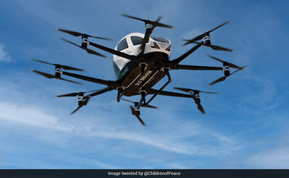 Israel Conducts First Air Taxi Test To Ease Traffic Congestion