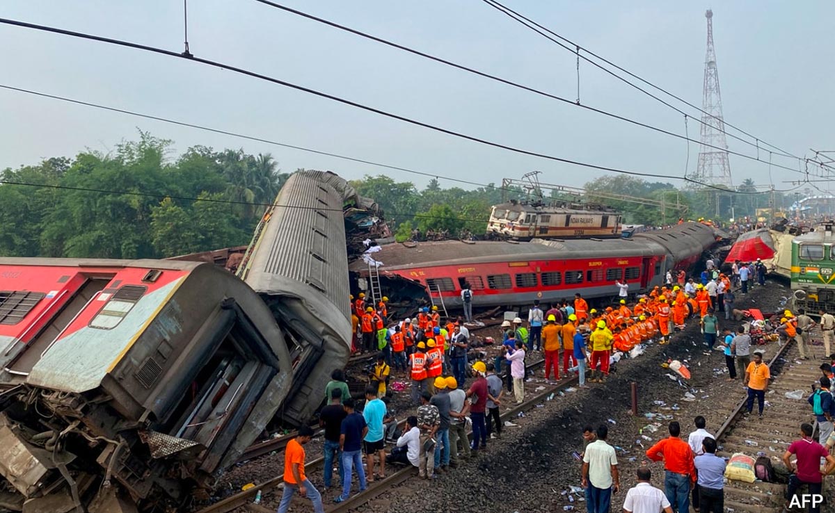 King Charles ''Profoundly Shocked And Saddened'' After Odisha Train Crash
