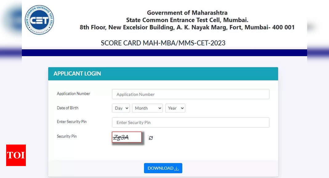 MAH MBA CET Result declared on mbacet mahacet