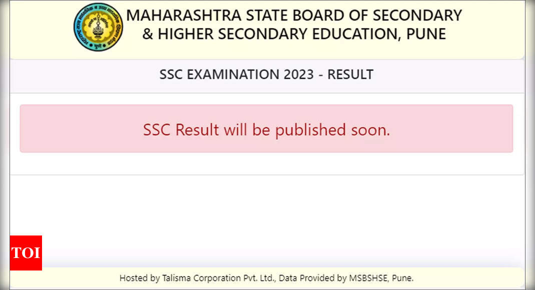 Maharashtra th Result : How to check results online at mahresult nic