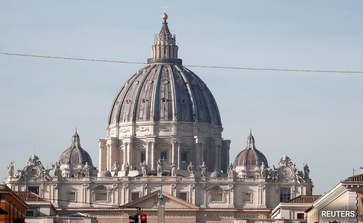 Man Strips, Stands Naked In Vatican Church To Protest Ukraine War: Report