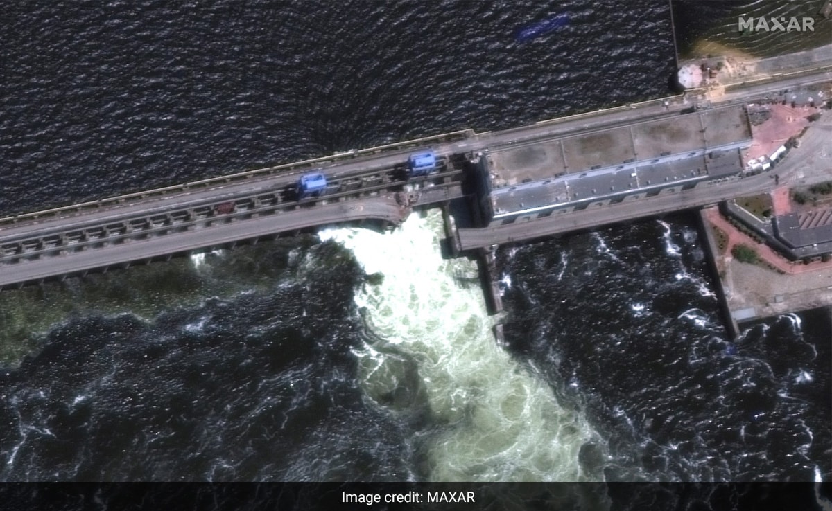 Nova Kakhovka: Points On Strategically Important Dam That Was Blown Up