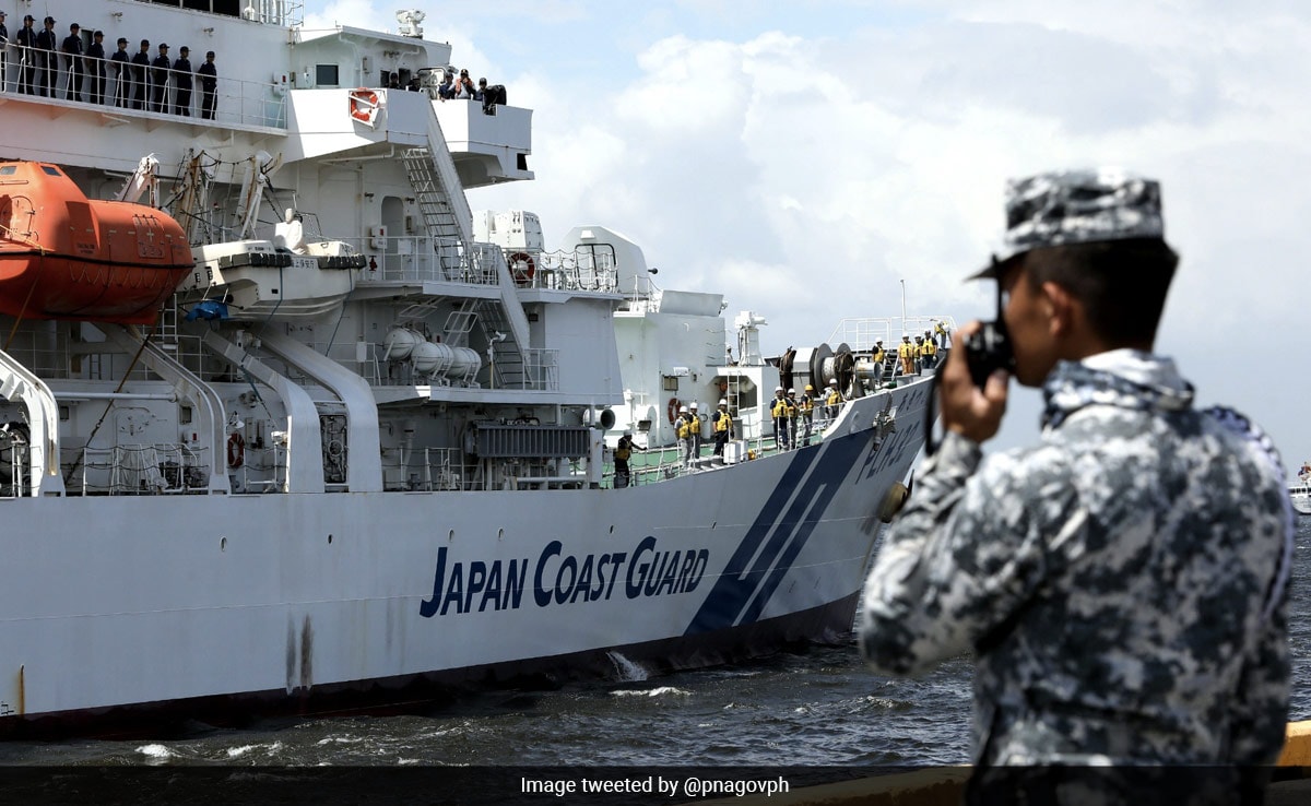 Philippines, US, Japan Coastguards Hold st Ever Joint Drills