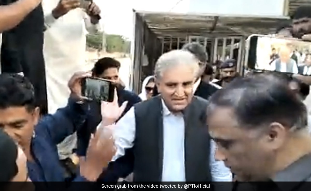 Shah Mahmood Qureshi, Top Imran Khan Party Leader, Released From Jail