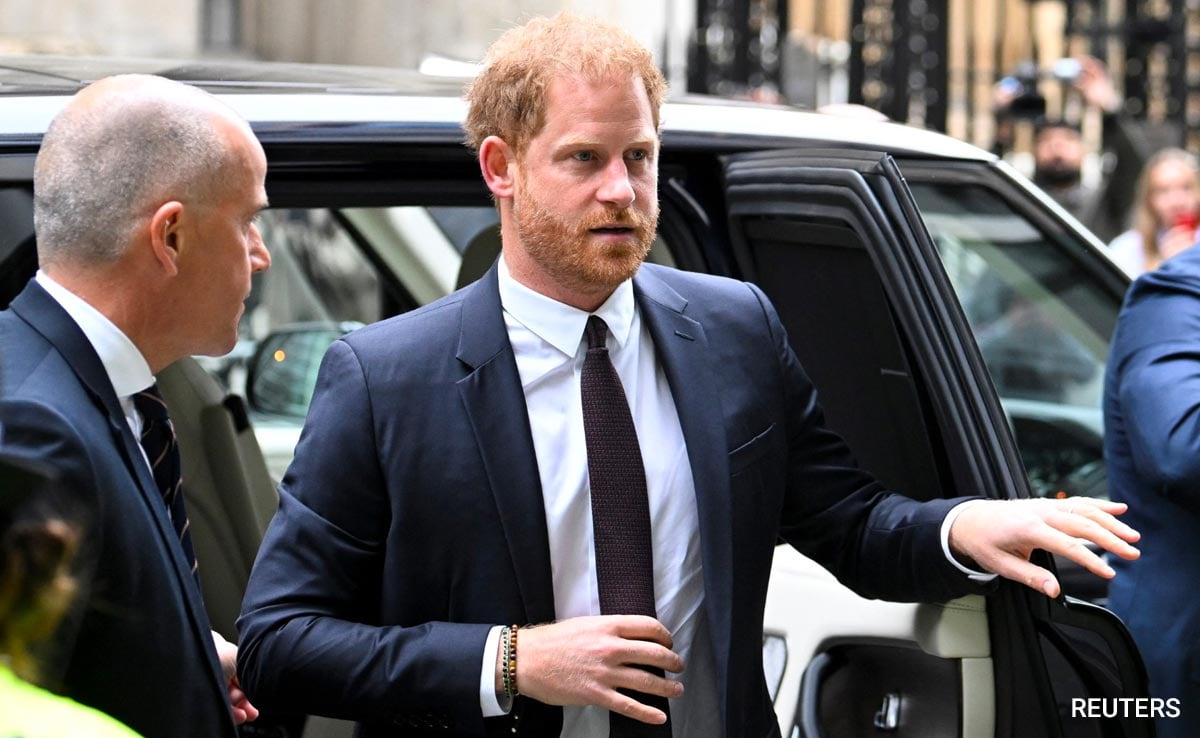 Suffered Lifelong "Press Invasion": Prince Harry In Rare Court Testimony