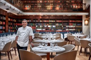 Chef Vivek Singh, a Respected Modern Indian Chef in UK