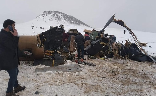 Firefighters Missing In Turkey Helicopter Crash