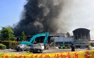 Killed, Over Injured After Fire At Golf Ball Factory In Taiwan