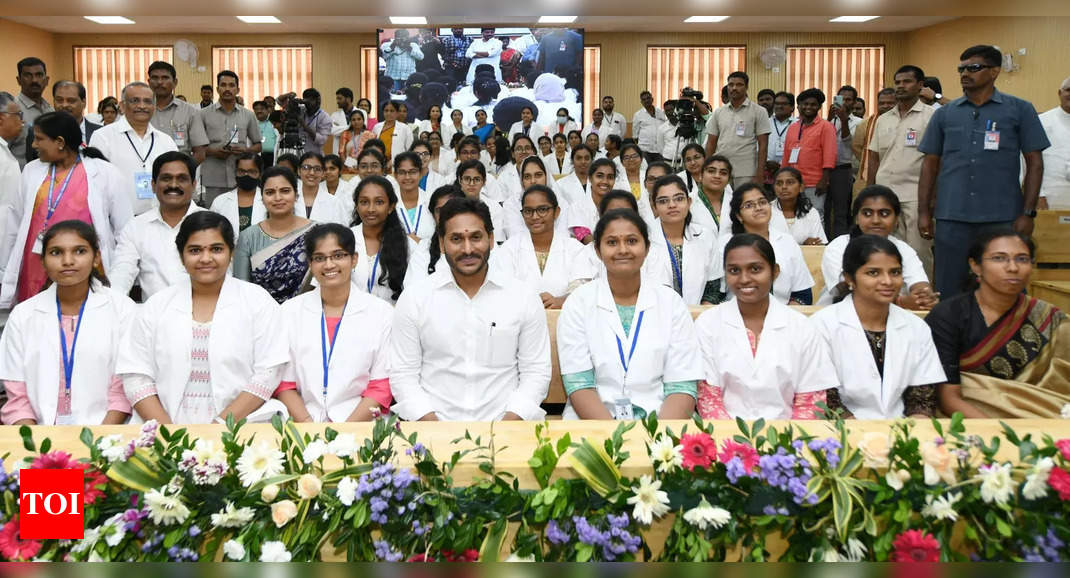 Andhra Pradesh: Students of new government medical colleges are on cloud nine