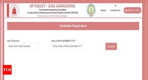 AP PGECET Phase counselling registration begins: Apply before Oct ; Direct link