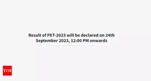 Assam DElEd PET Result to release tomorrow on scertpet co
