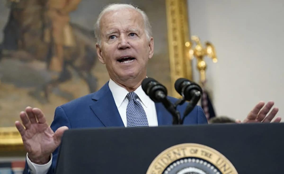 Biden Appeals To UN To Stop Russia's 'Naked Aggression' In Ukraine