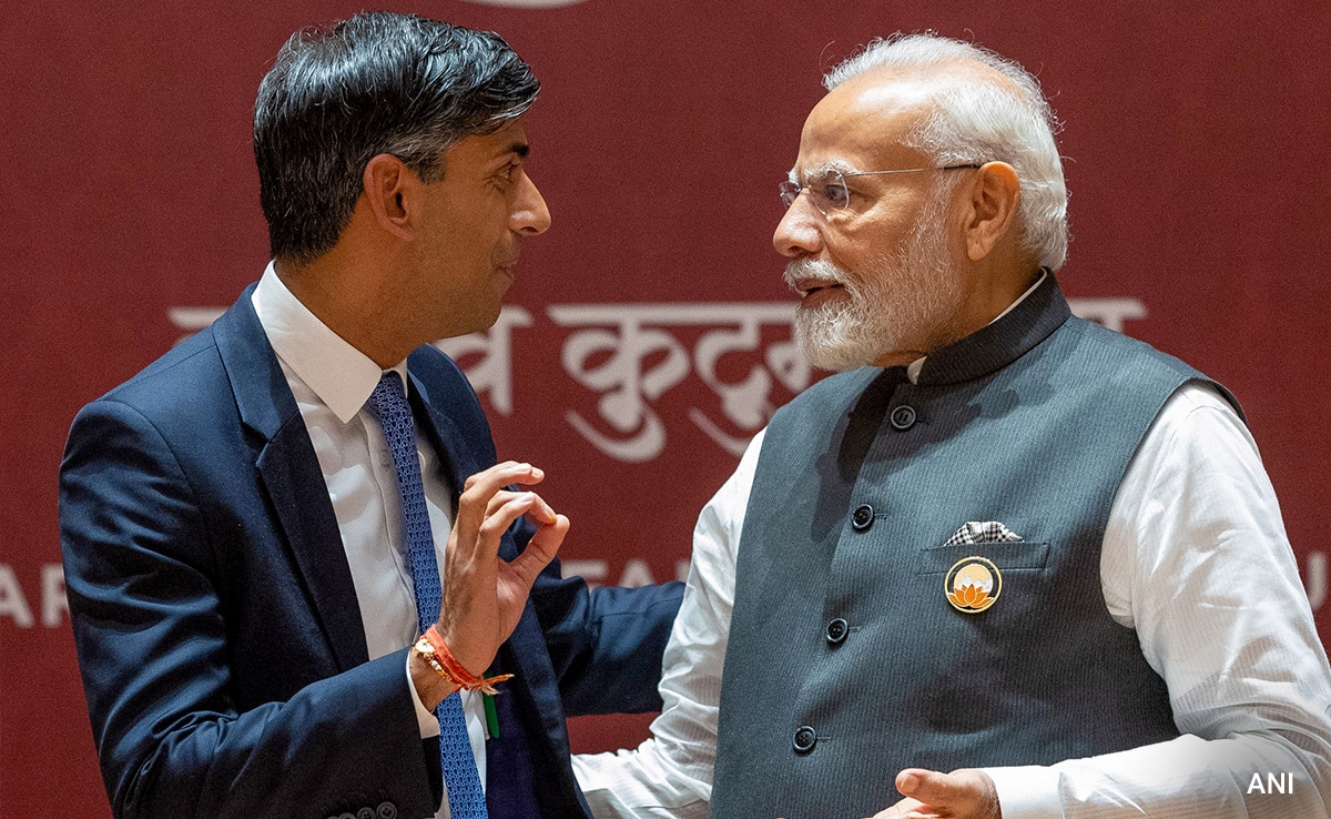 Britain To Continue Trade Talks With India Despite Canada Allegations