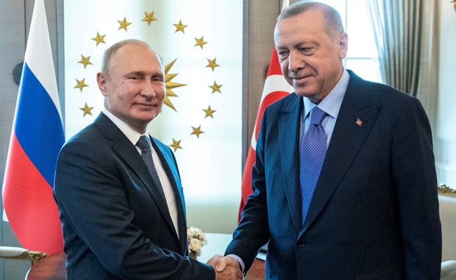 Erdogan To Hold Talks With Putin, Focus On Ukraine Grain Deal: Report