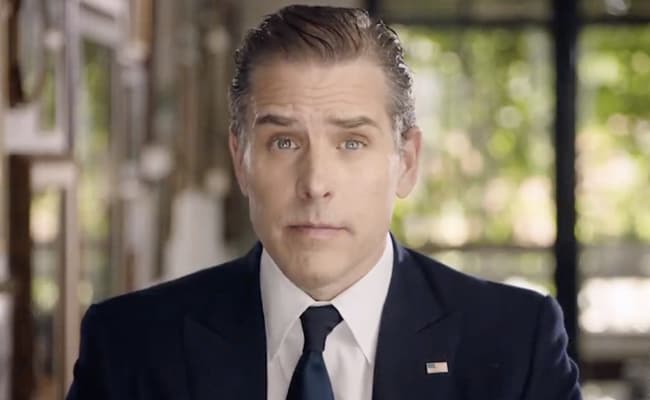 Joe Biden's Son Indicted For Illegally Buying Guns While On Drugs