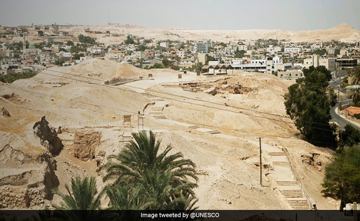 "Oldest Fortified City" Tell al Sultan In Palestine A World Heritage Site
