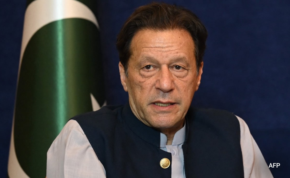 Pak's Interim Government Appears To Favour Imran Khan's Rivals: Poll Body