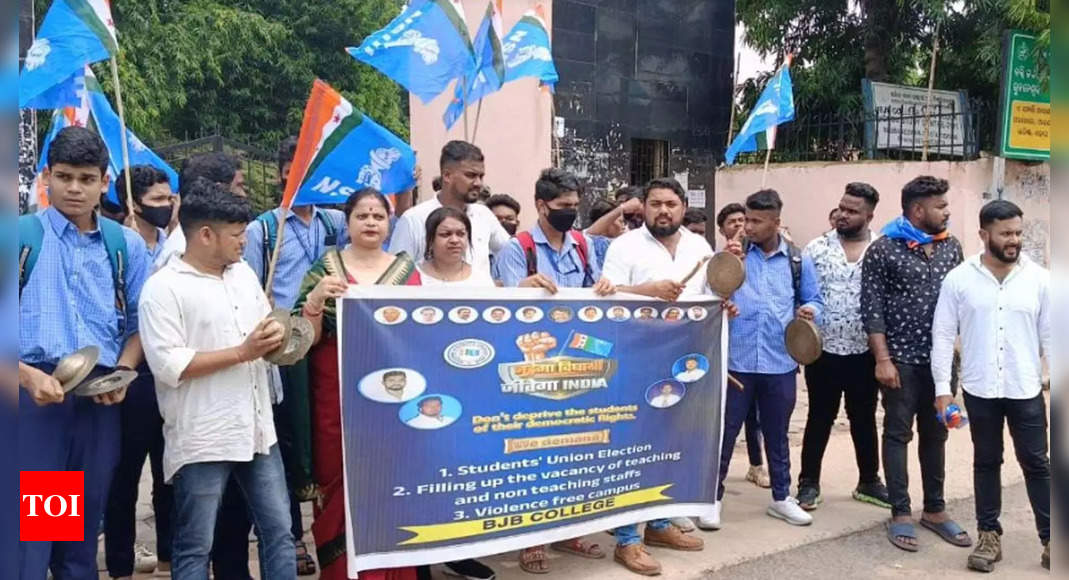 Protests erupt across Odisha as NSUI calls for student union elections to resume
