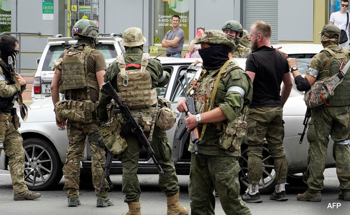 UK Declares Russia's Mercenary Group Wagner A "Terrorist Organisation"