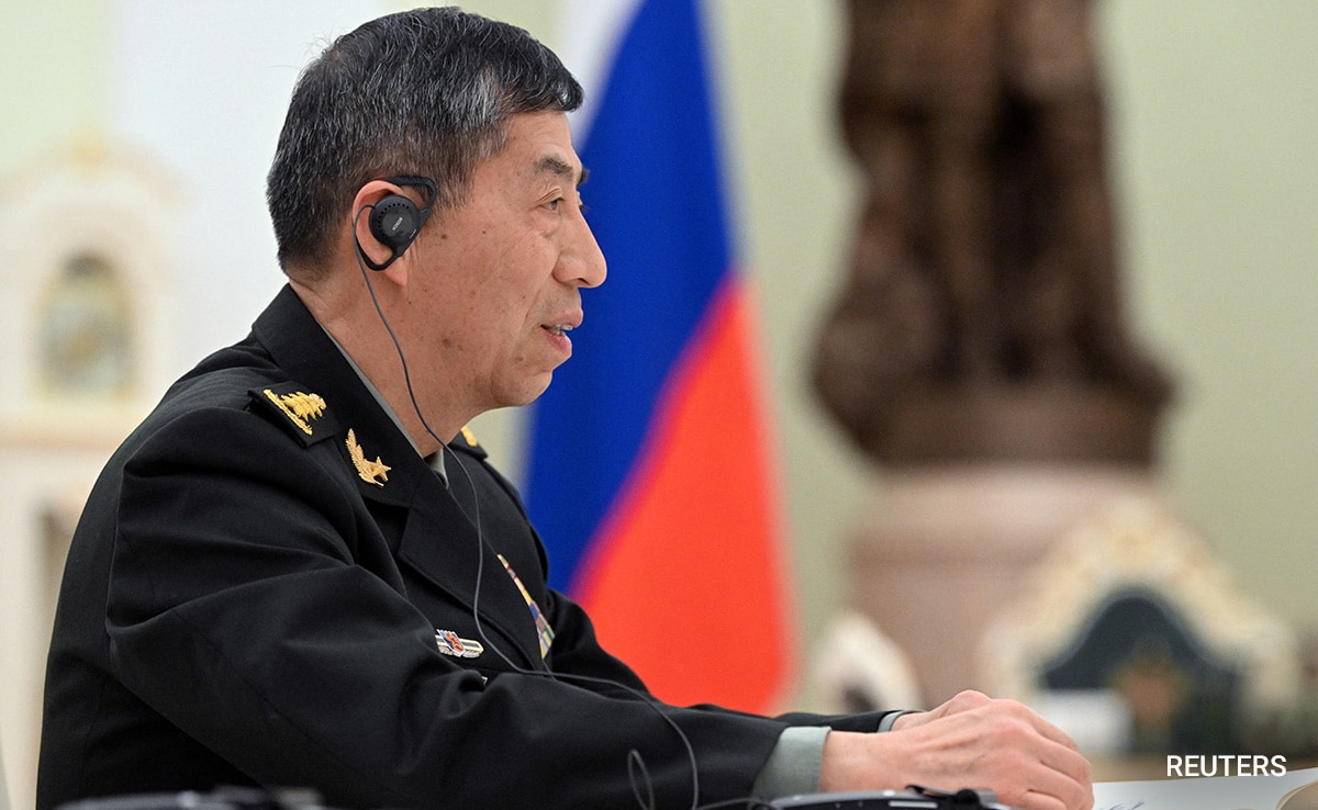 "Under House Arrest?" US On China Defence Minister 'Missing' For Weeks