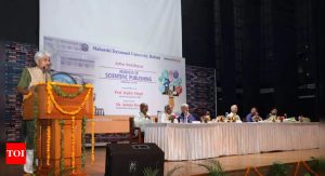 Author workshop at MDU Rohtak promotes quality research and scientific writing