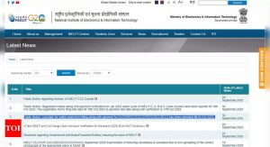 NIELIT extends application date for DLC, CCC and other computer courses to October ; apply here