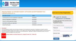 SBI PO Recruitment : Application closing today on sbi co