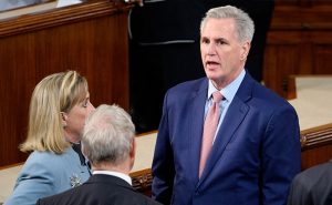 US Republican Launches Bid To Oust House Speaker Kevin McCarthy