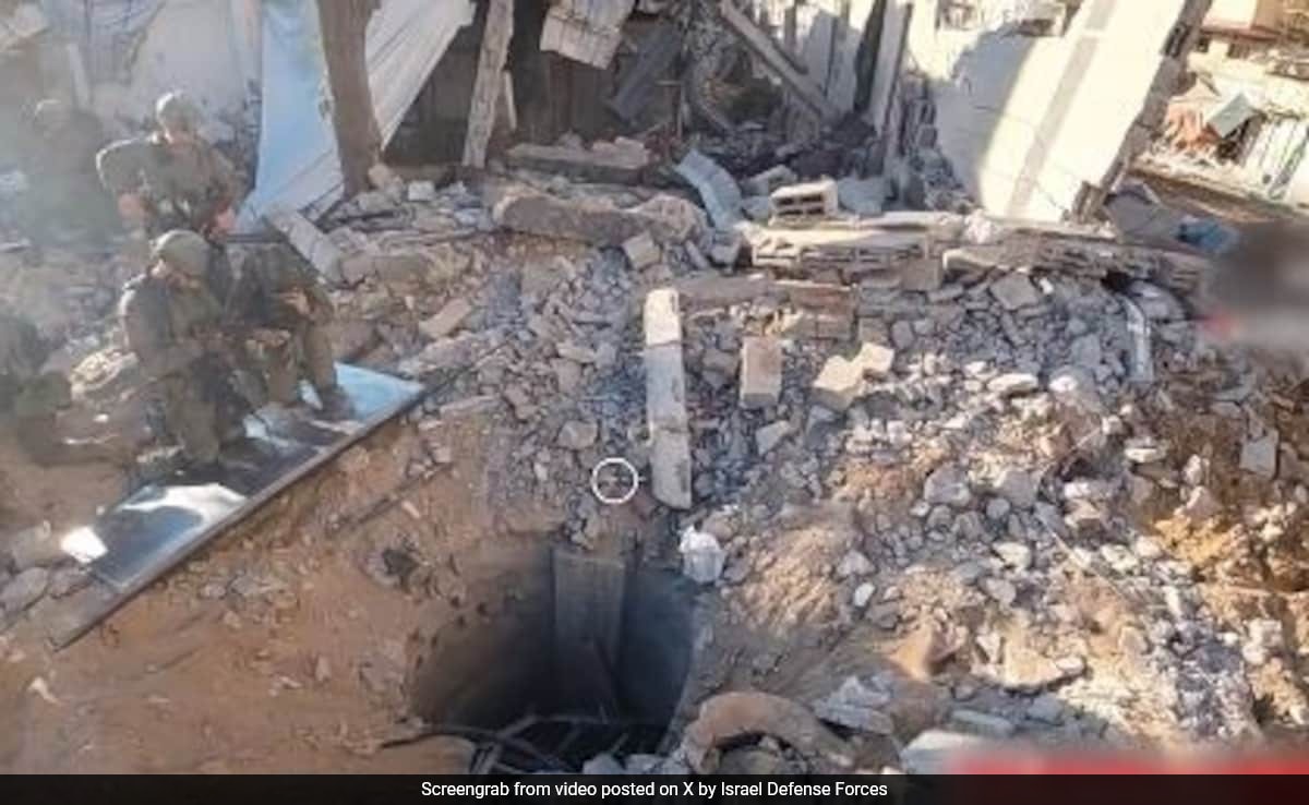 Metre Fortified Tunnel Found Under Gaza's Biggest Hospital: Israel