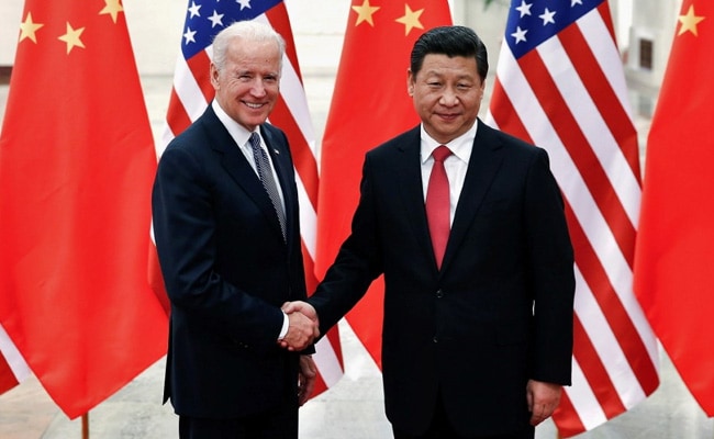 Ahead Of Likely Biden Xi Meet, China Ready To Hold Talks At "All Levels"