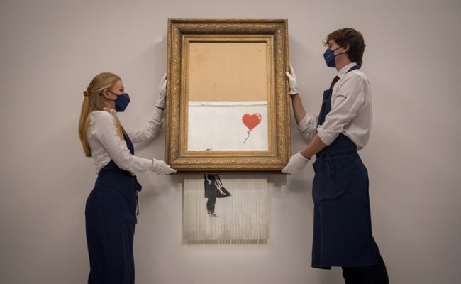 Banksy Revealed His First Name In Rare Old Interview The Artist Is