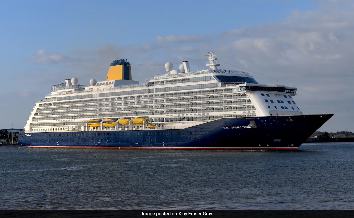 Cruise Ship Forced To Return To UK After Passengers Injured In Storm