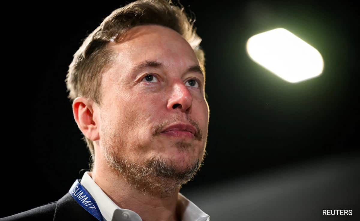 Elon Musk's X Sues Watchdog For Report On Ads Near Anti Semitic Posts