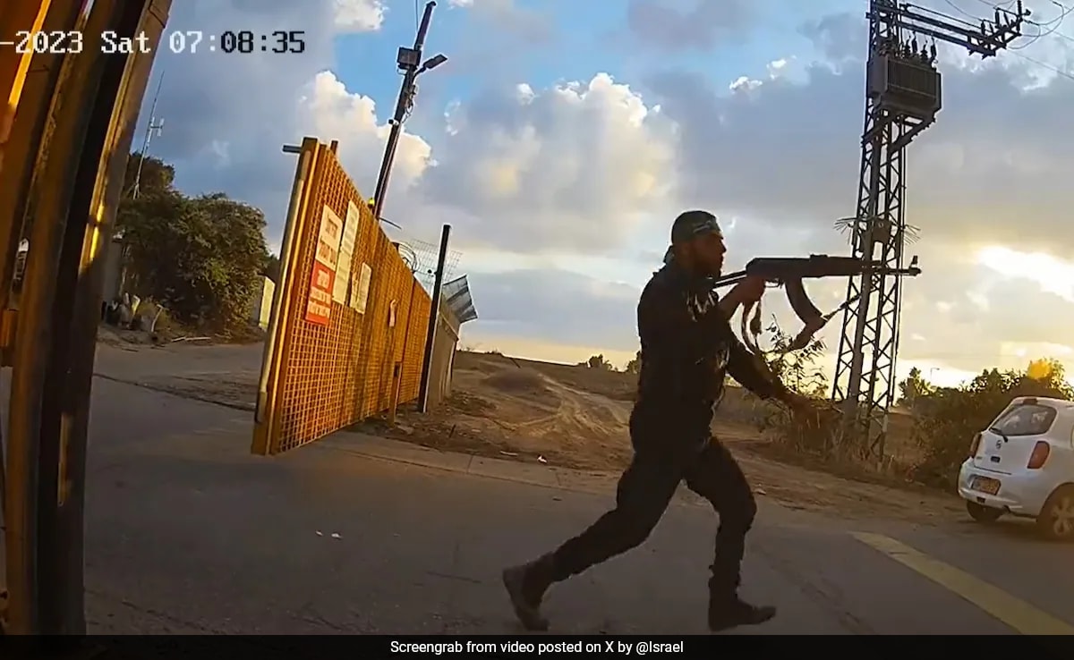Israel Shares Video Of Hamas Gunman Killing Woman At October Music Fest