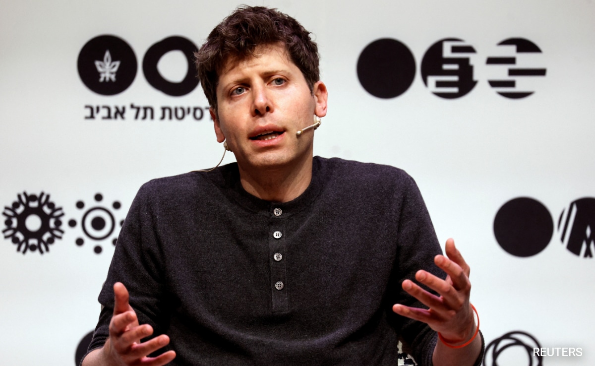 "Mission Continues": Sam Altman On Joining Microsoft After OpenAI Sacking