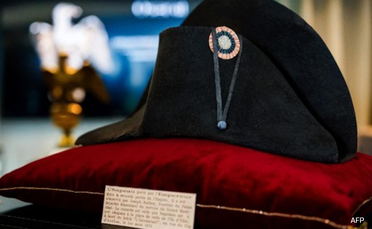 Napoleon Bonaparte's Hat Sells For Record $