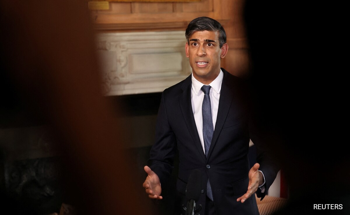 Rishi Sunak Faces Pressure To Fire Minister Over Remarks On Palestine Rally