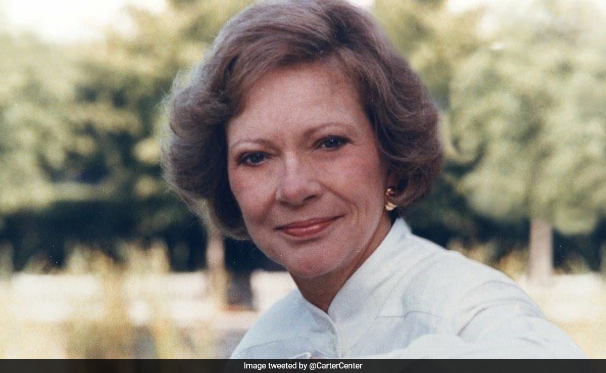 Rosalynn Carter Dies: Points On Former US First Lady