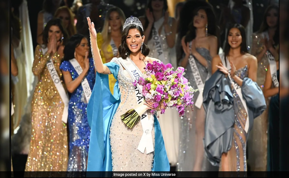 Who Is Sheynnis Palacios, Year Old From Nicaragua Crowned Miss Universe